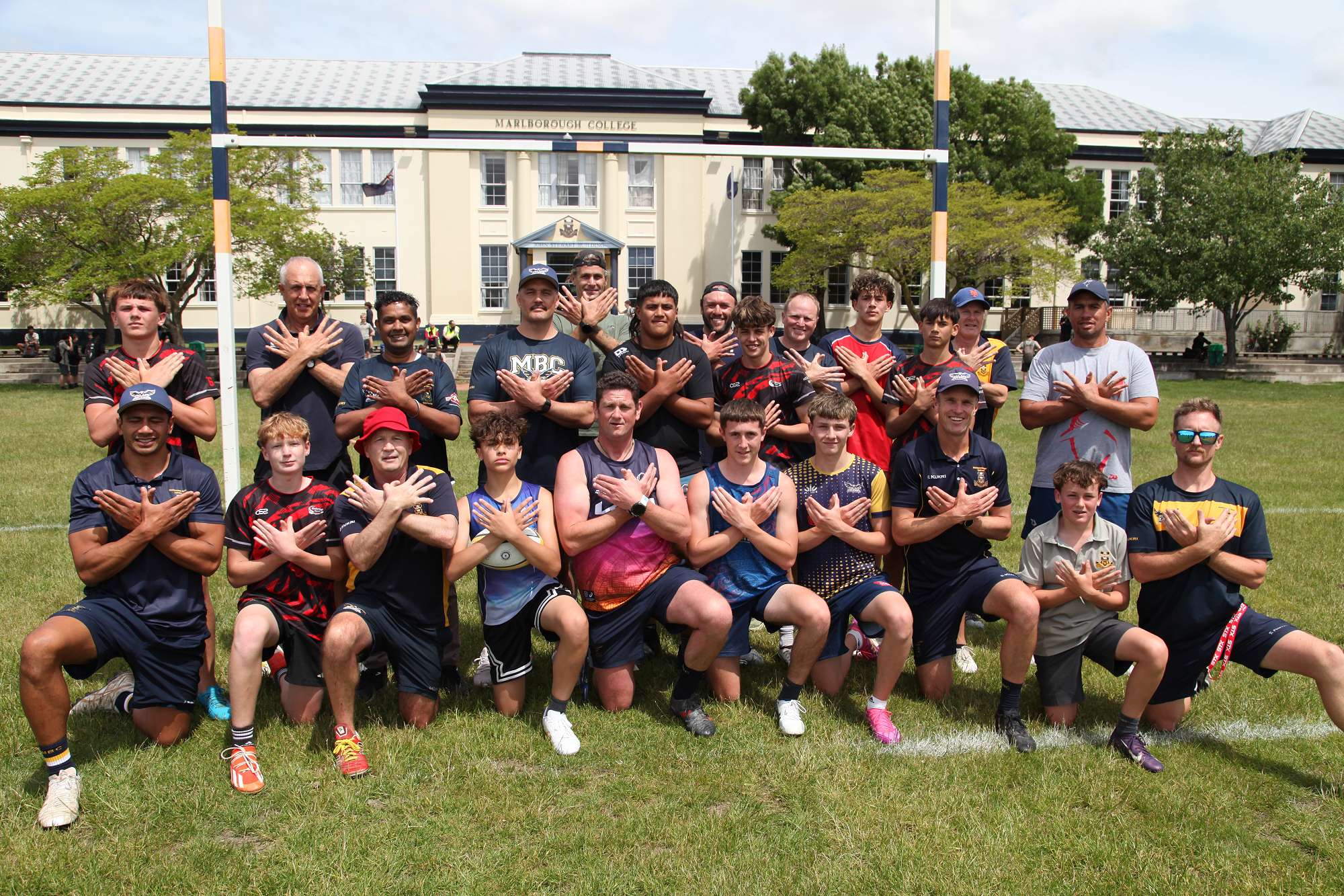 Marlborough Boys' College 課外活動・スポーツプログラム