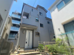 モルタル外壁塗装|世田谷区M様邸