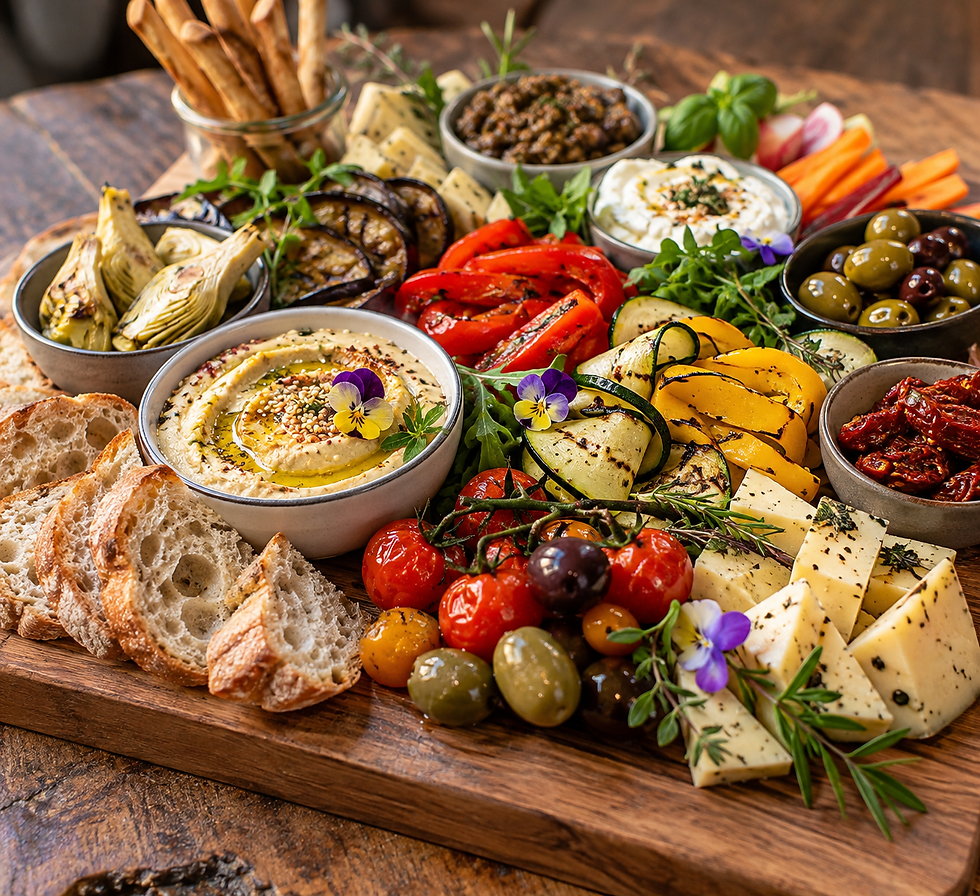 Planche apéritive de fromages
