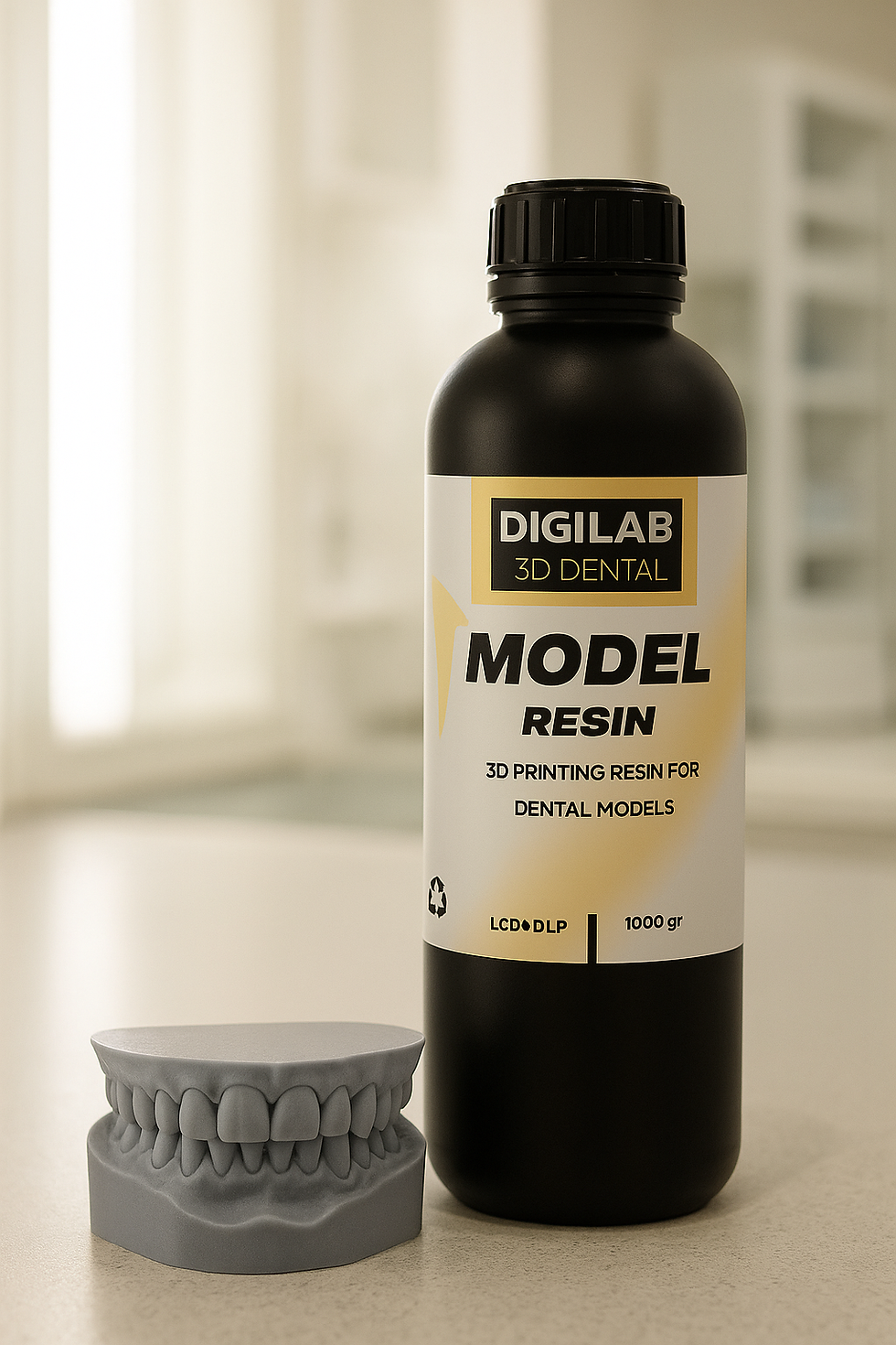 Küçük resim: Dental Model Reçinesi  (Hızlı Reçine)