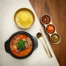 된장국수