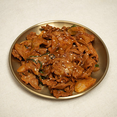 제육볶음 한접시