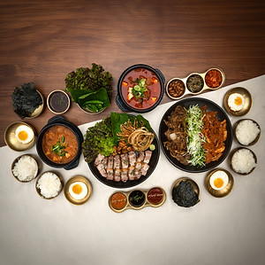 제육&불고기 고기세트 (가족세트)