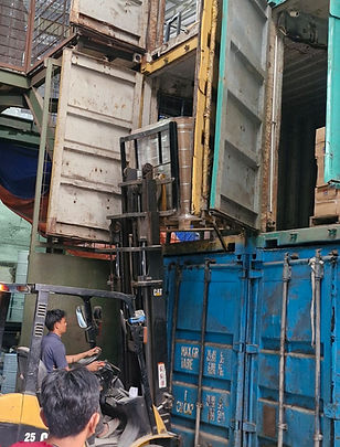 Foto forklift