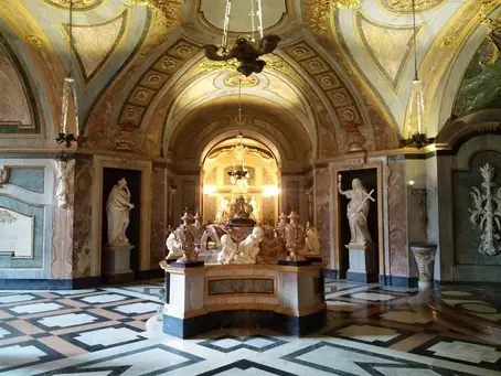 Exumação dos Corpos de Suas Majestades, o Rei Giovanni III de Sabóia e Nero I dos Italianos