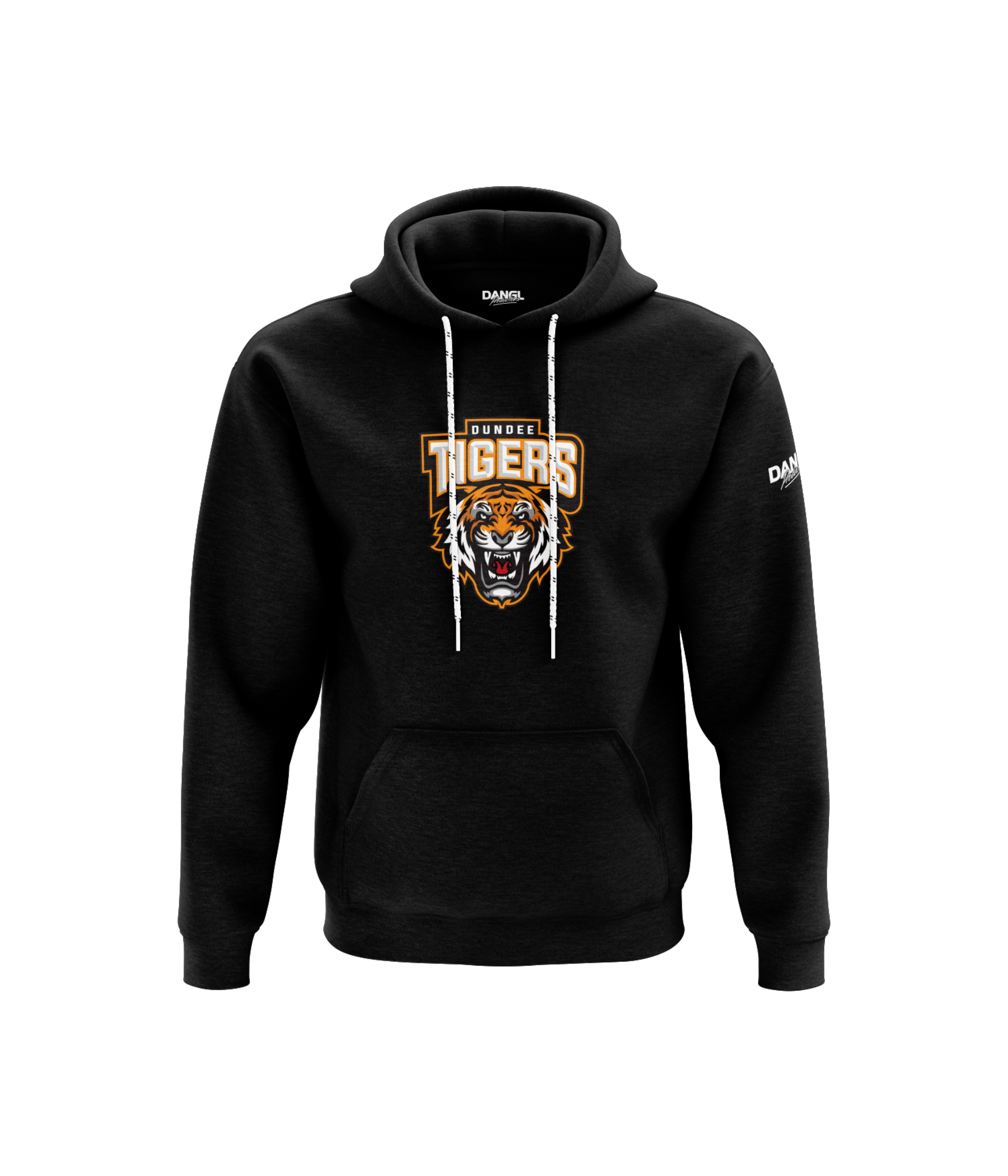 Dundee Tigers cotton hoodie