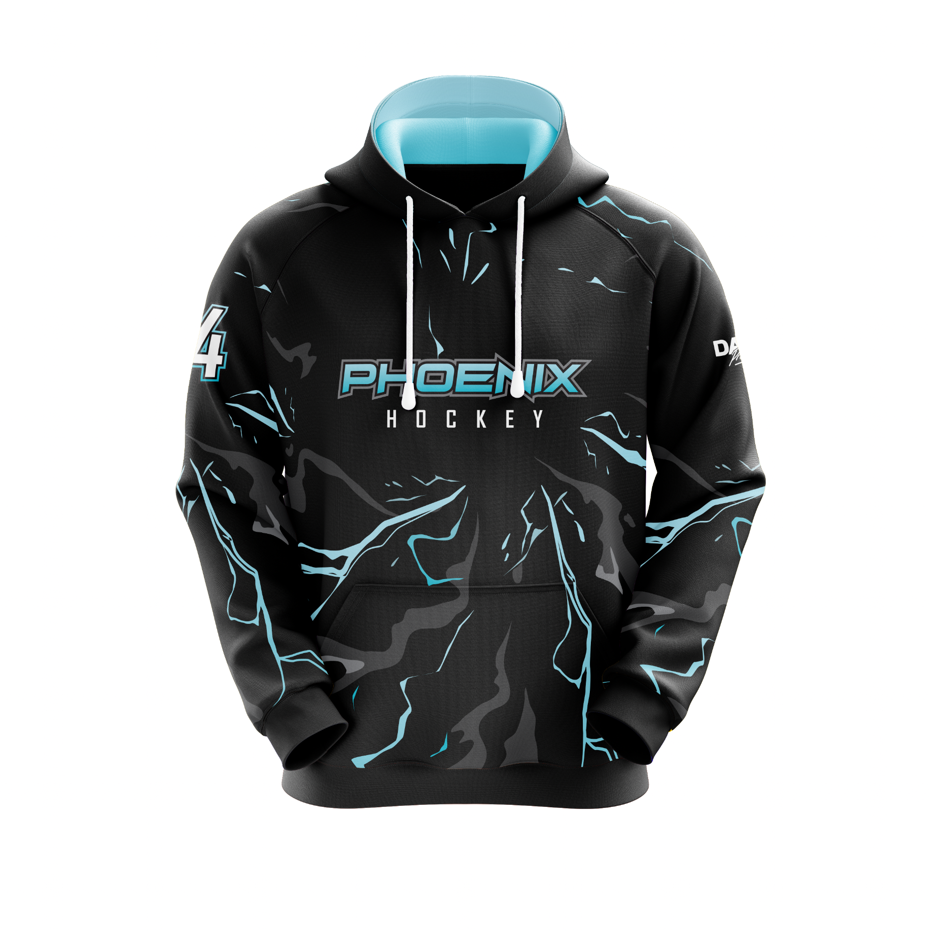 Phoenix sublimated hoodie