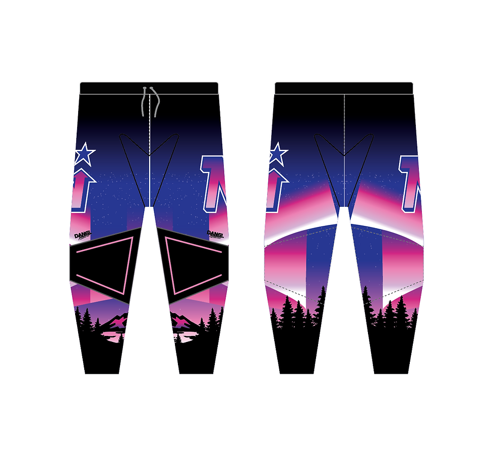 North Stars women's META pants