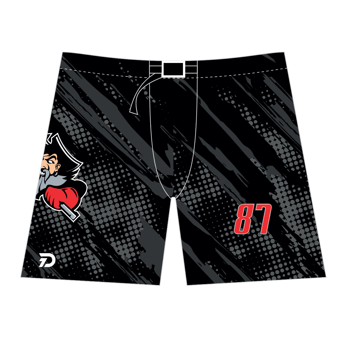 Rebels black short covers