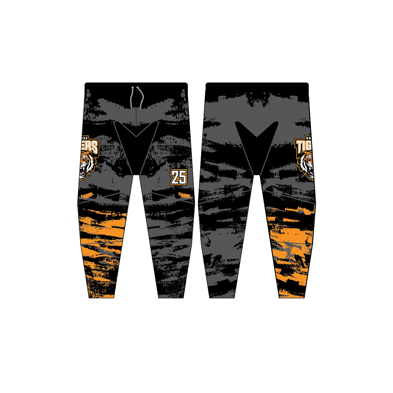 Dundee Tigers black META pants
