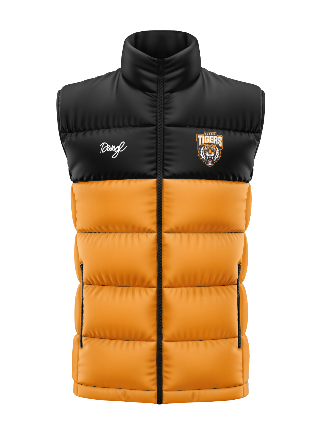 Dundee Tigers sports vest (gilet)