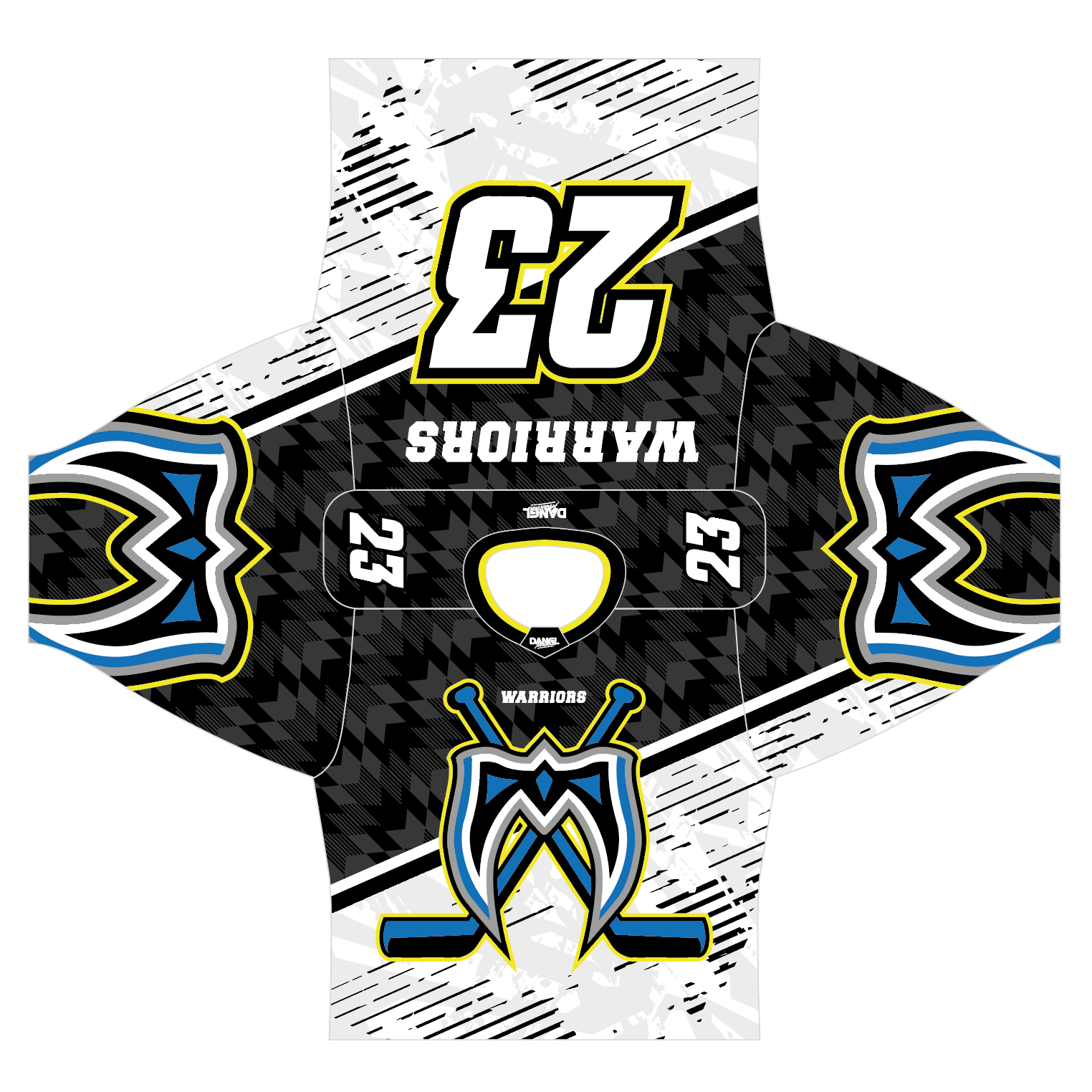 Macclesfield Warriors alternative jersey