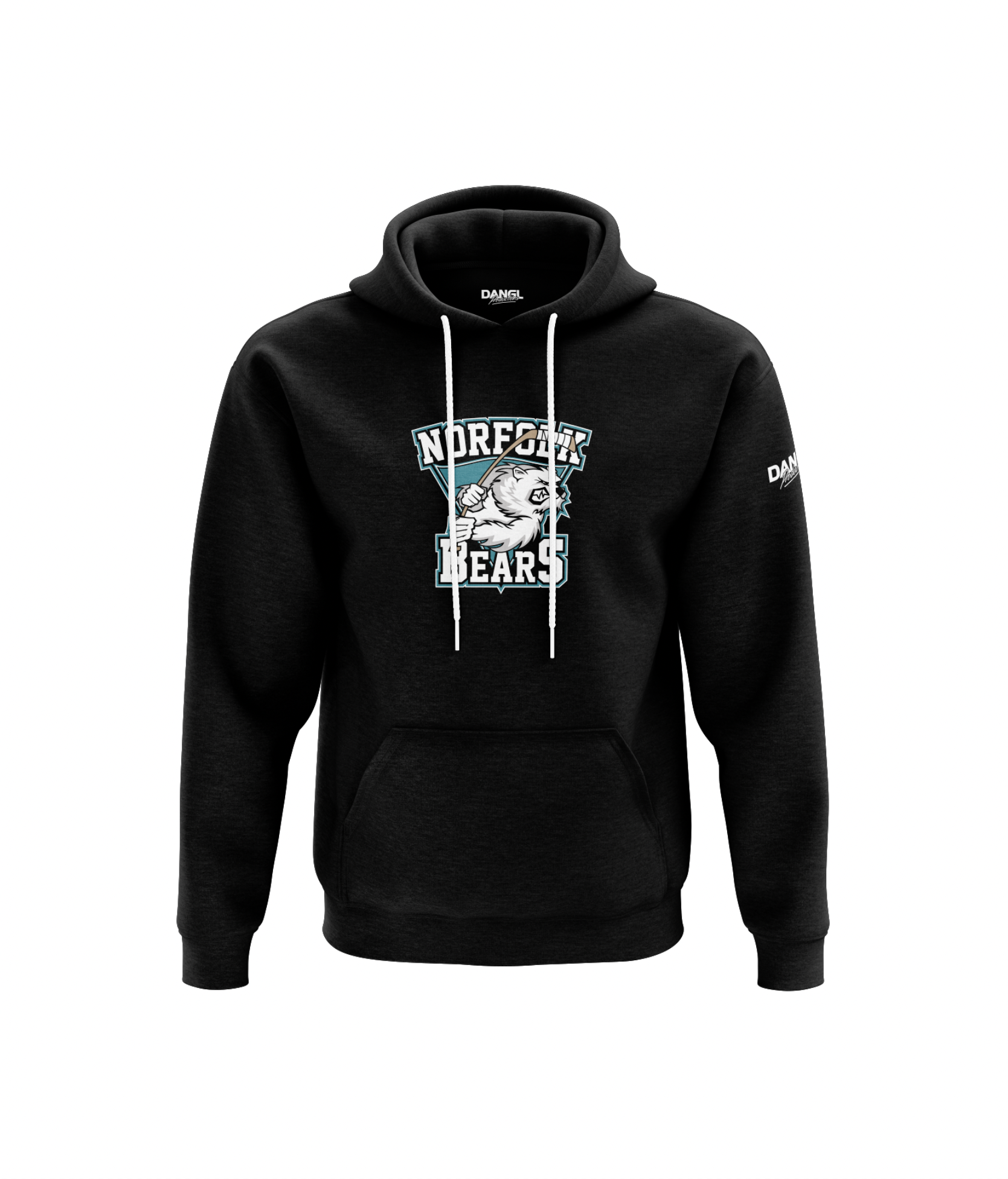 Norfolk Bears cotton hoodie