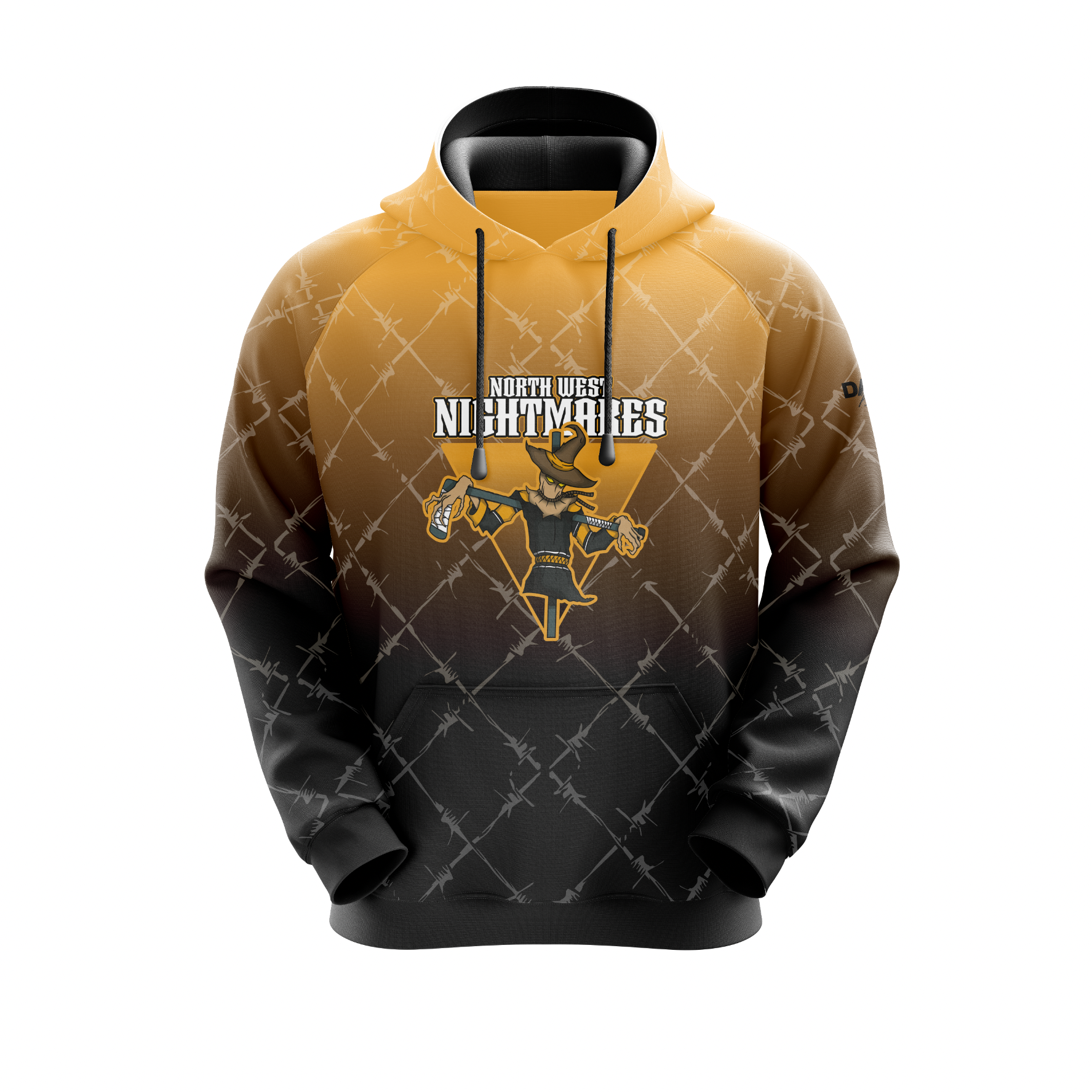 Nightmares sublimated hoodie