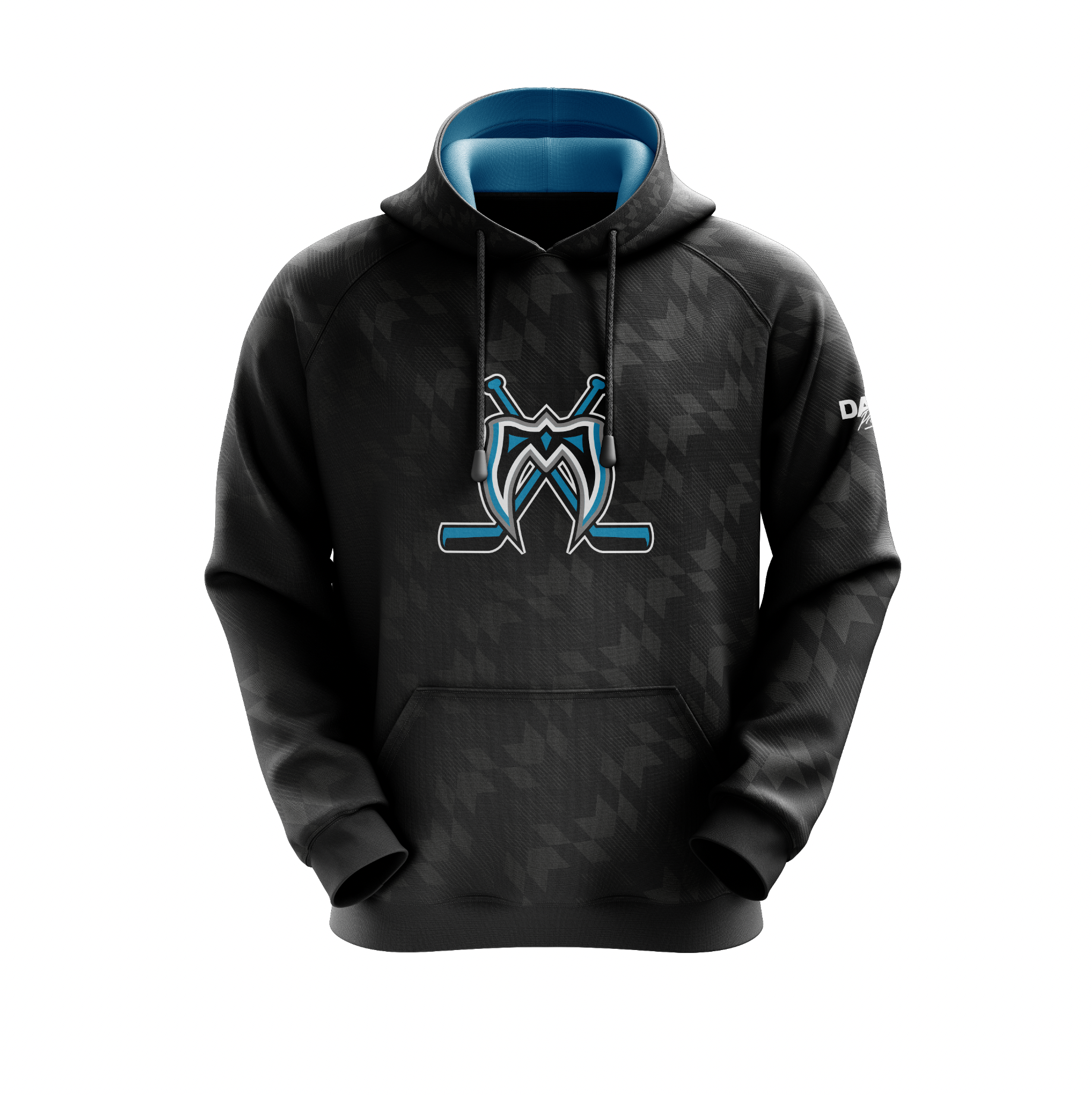Macclesfield Warriors sublimated hoodie