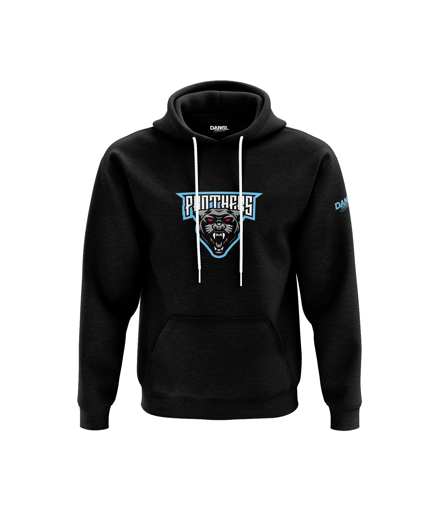 Panthers cotton hoodie