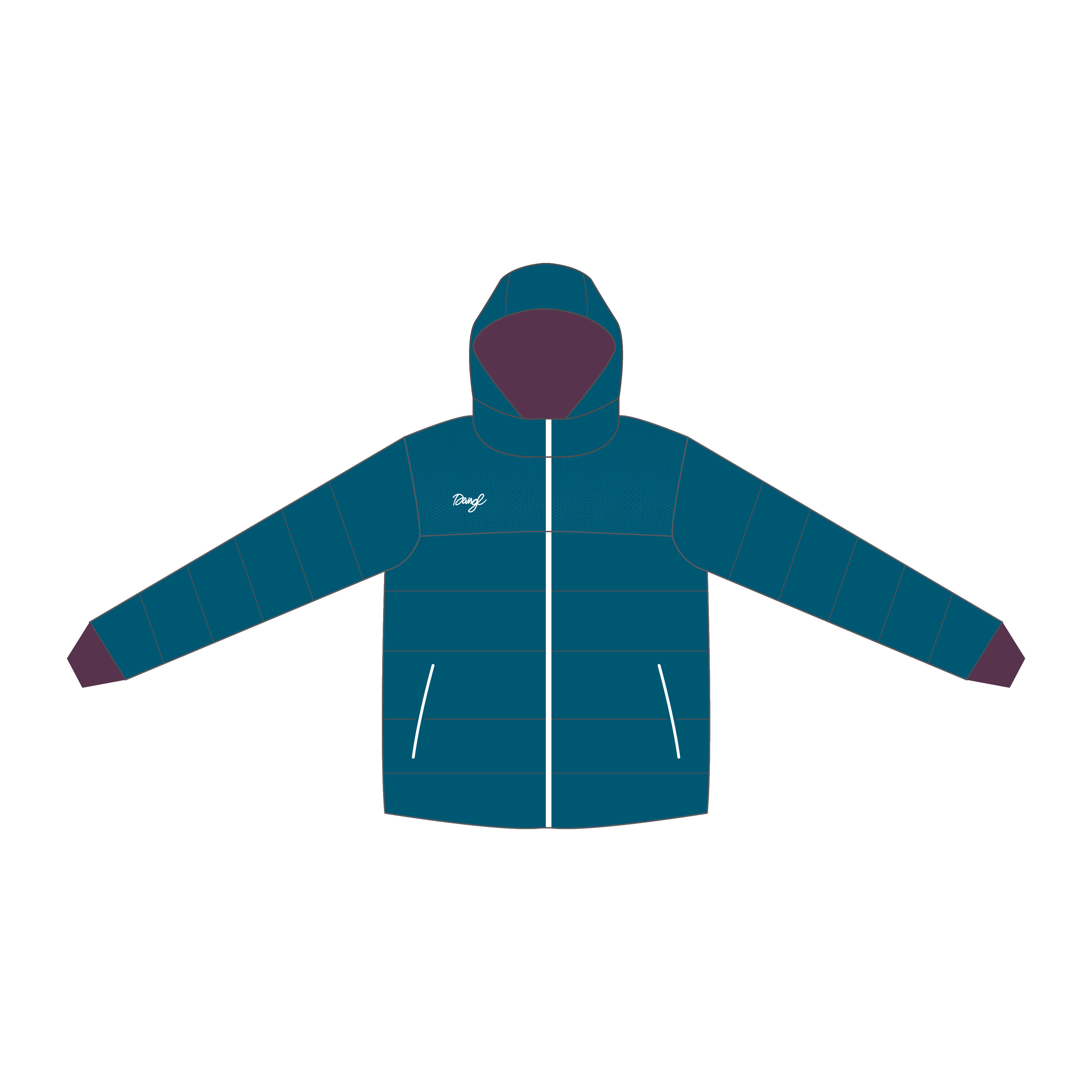 Dangl puffer jacket - Anaheim 2