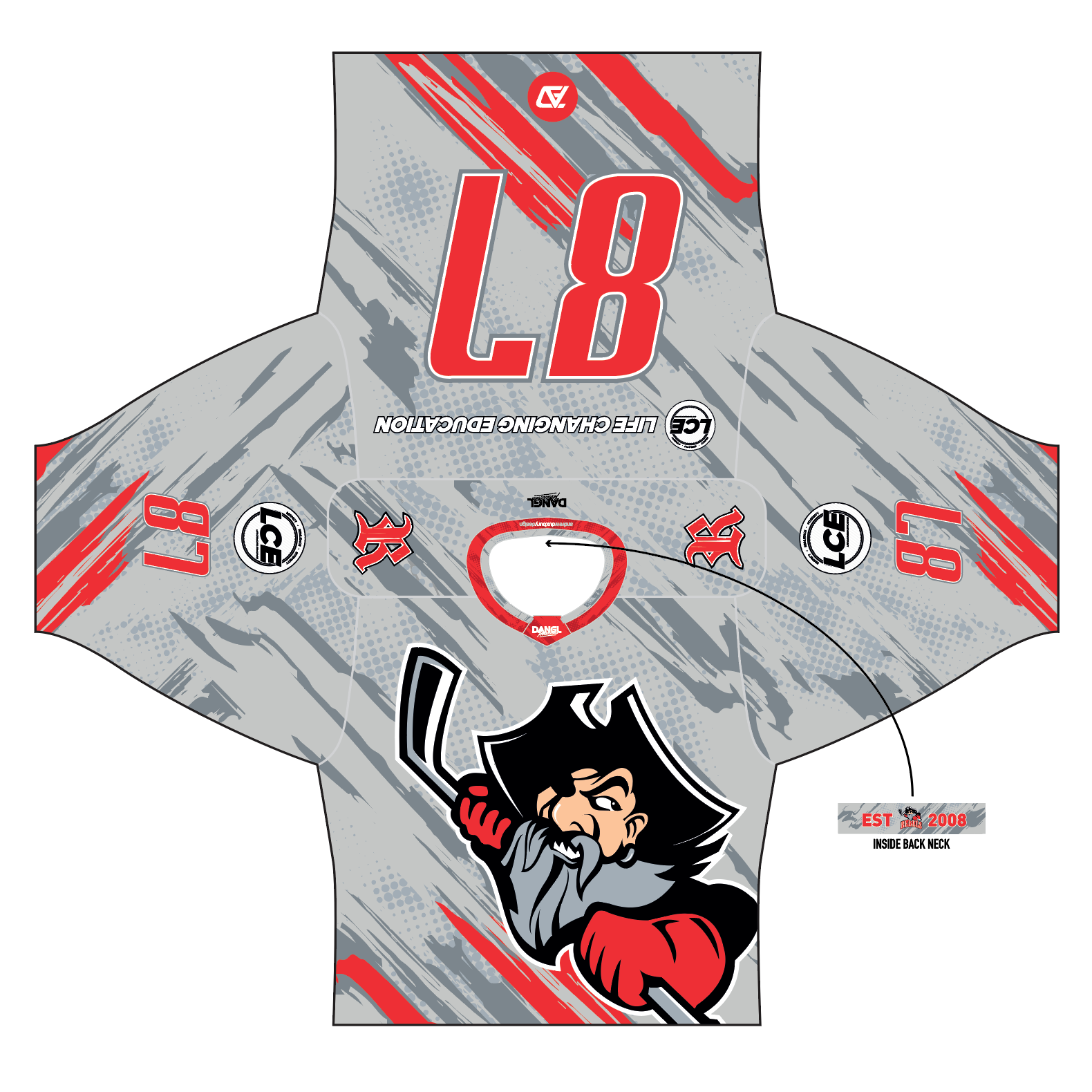 Rebels jersey