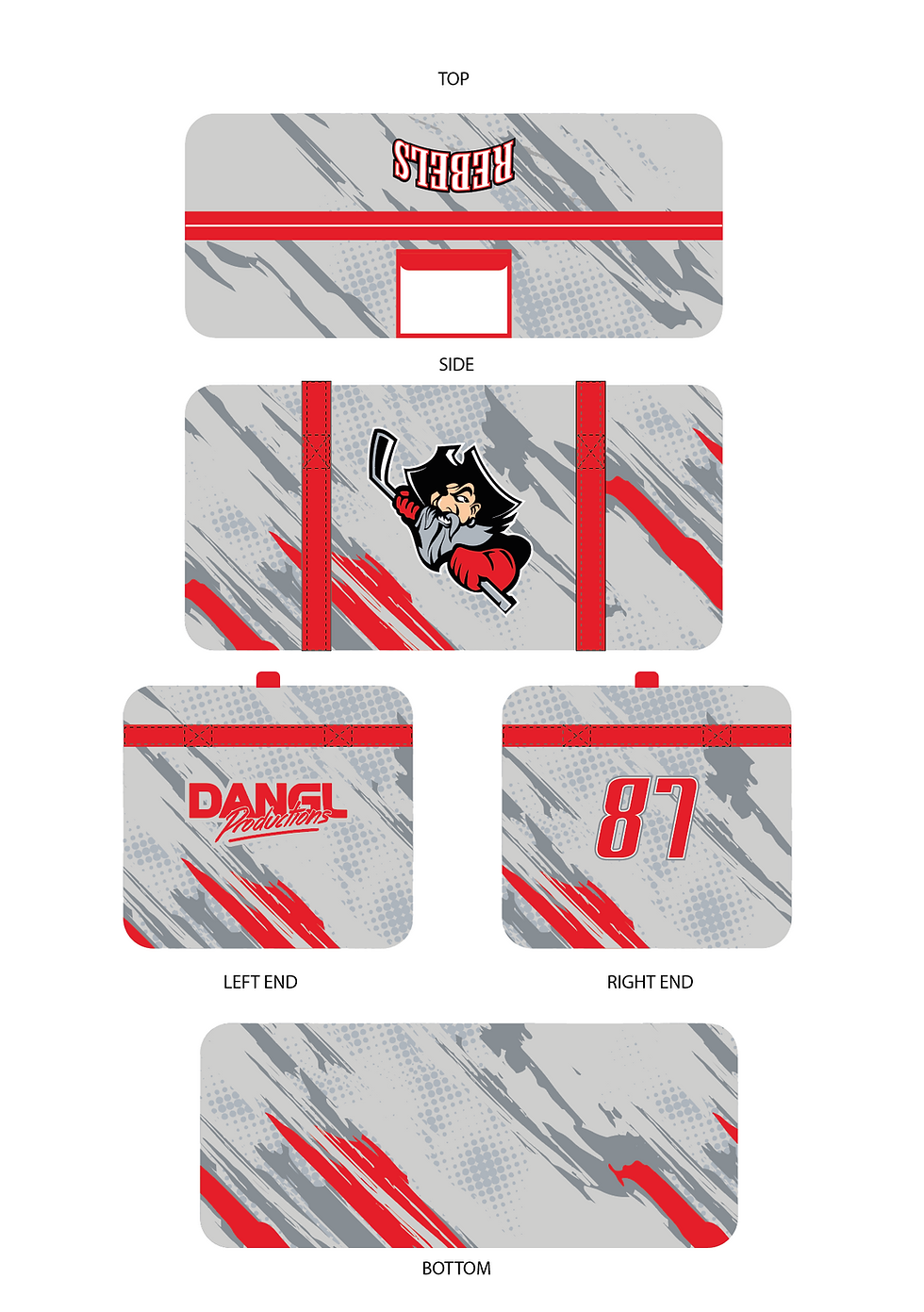 Rebels Dangl Kit bag