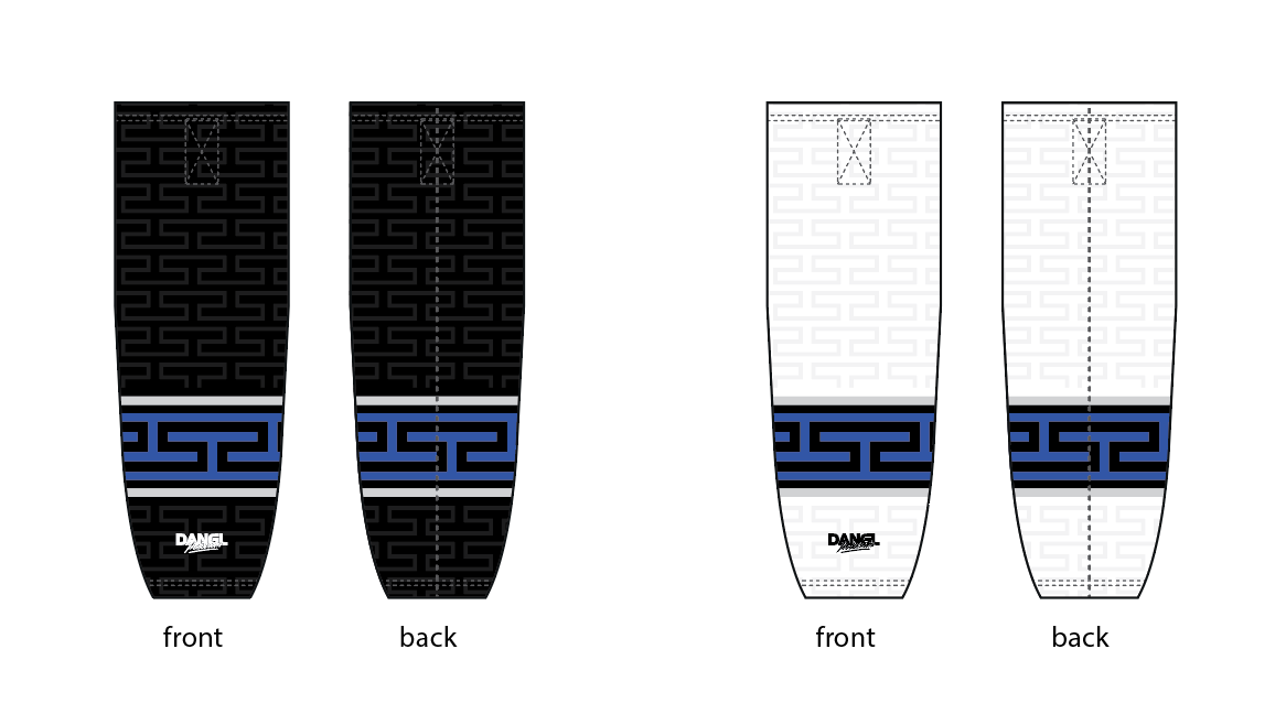 Centurions sublimated Ice hockey socks