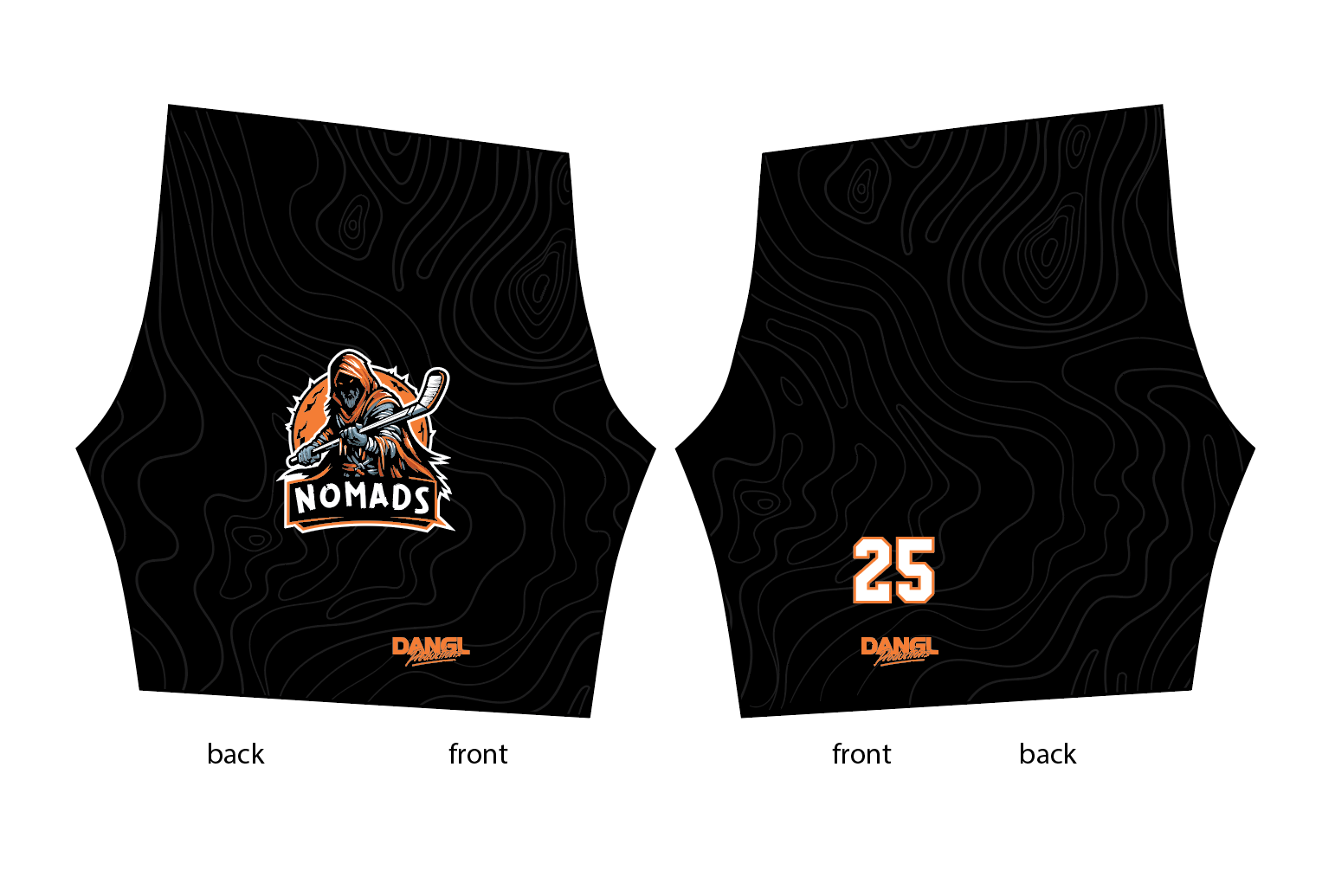 Nomads sublimated shorts