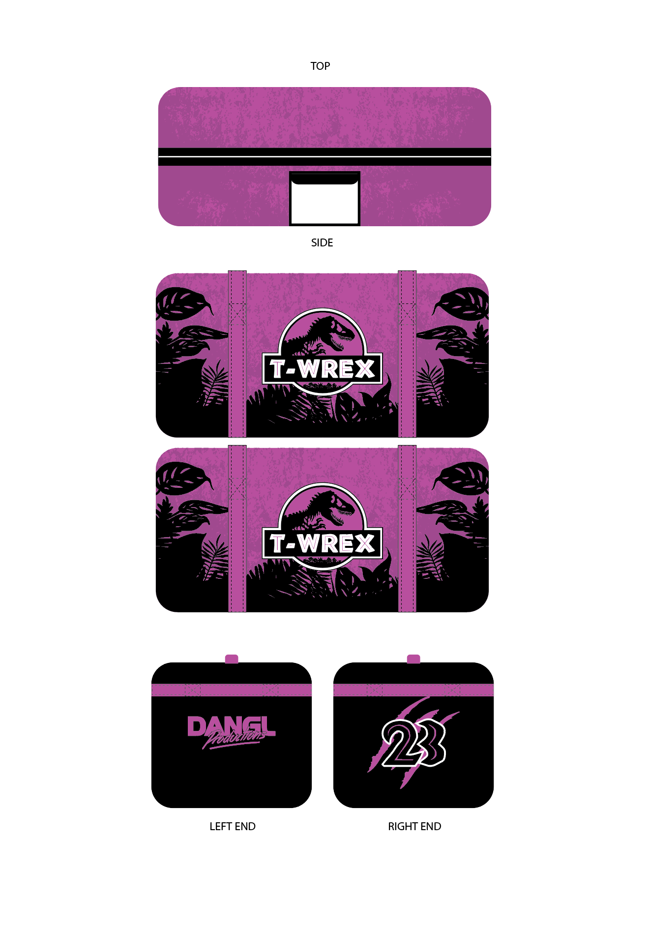 T-Wrex Dangl Kit bag