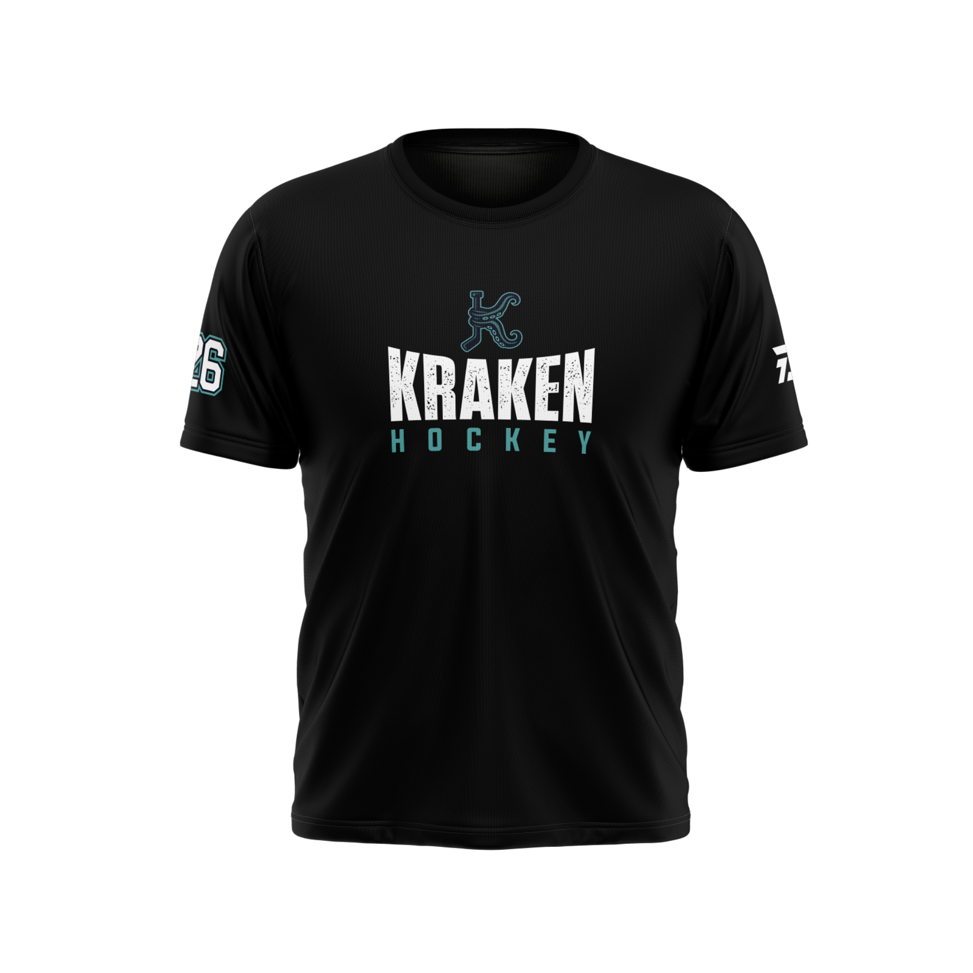 Kraken sublimated t-shirt