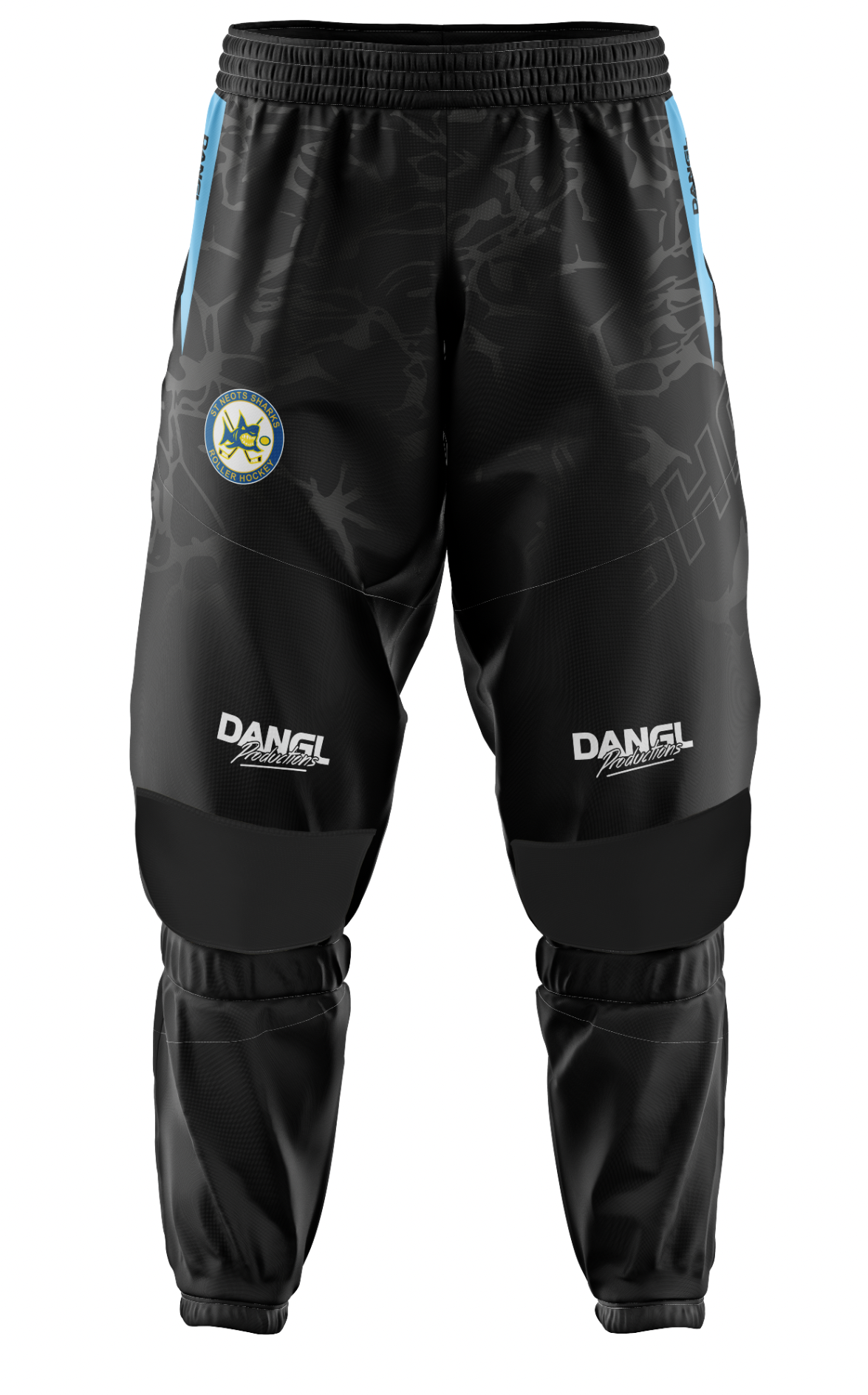 St Neots Sharks hockey pants (black)