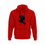 Thumbnail: Samurai red cotton hoodie
