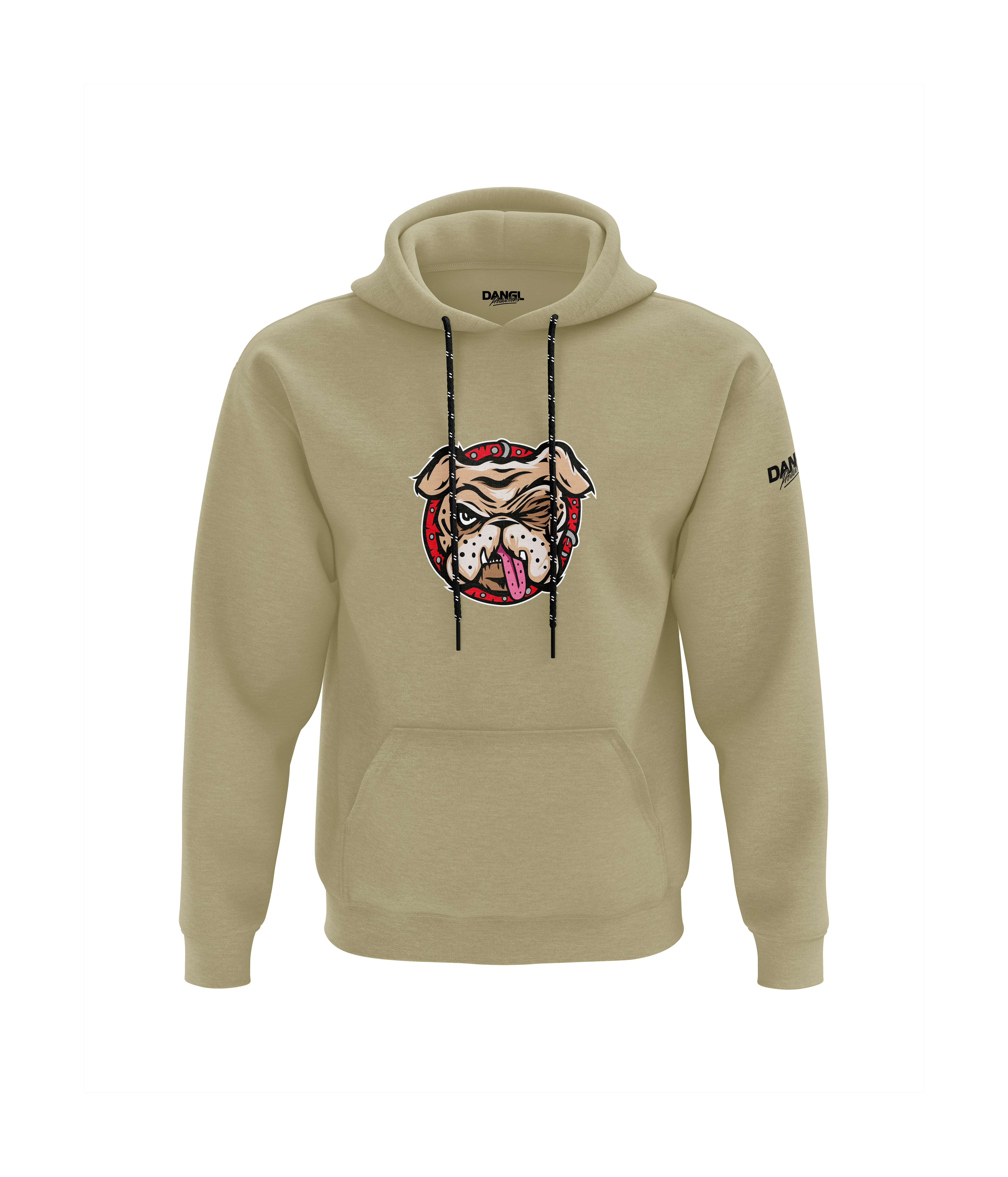 Mutts tan hoodie