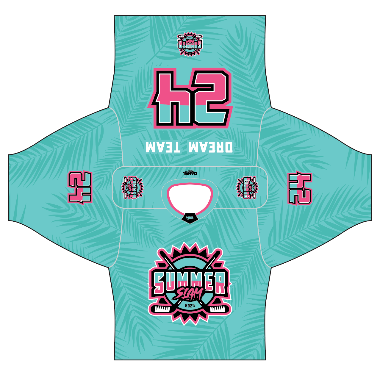 Summer Slam Dream team jersey