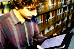 Students from everywhere...