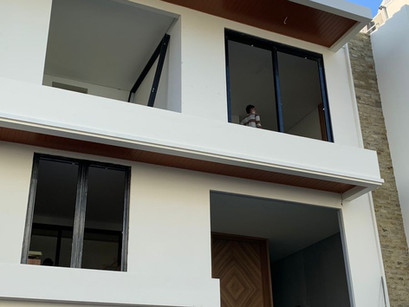 Installation progress at Mediterania Boulevard