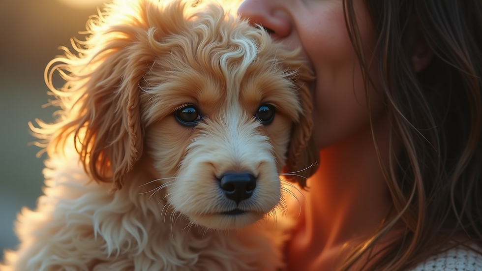 Göz hizasında, köpek maması kabında taze ve doğal mama