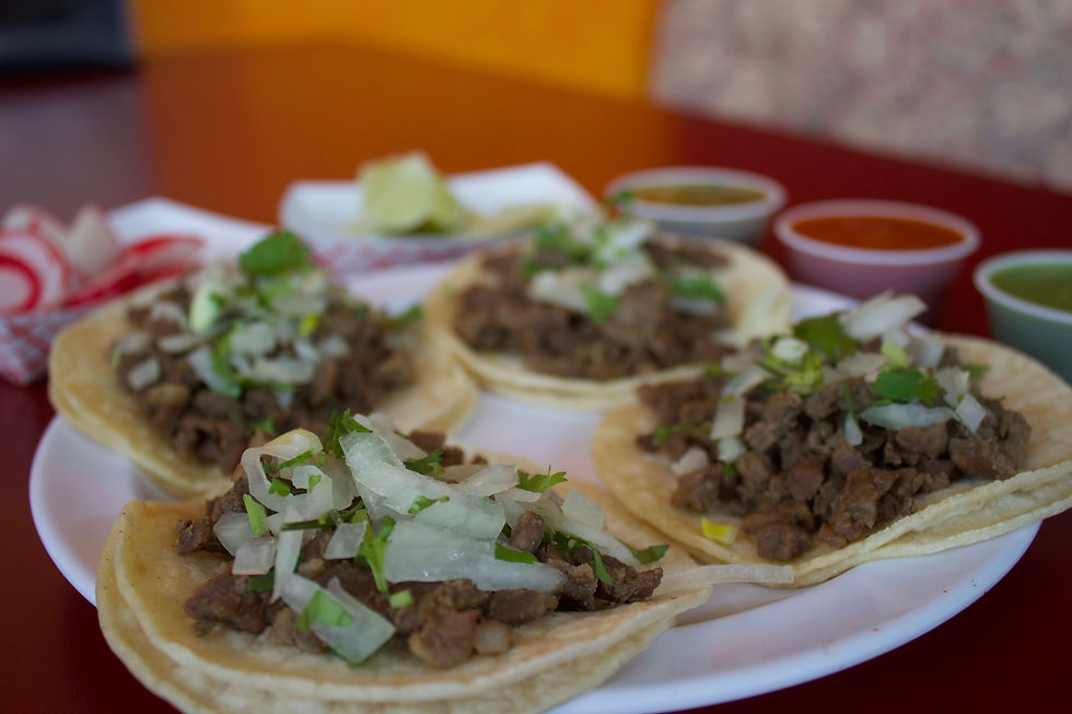 Street Tacos Carne Asada