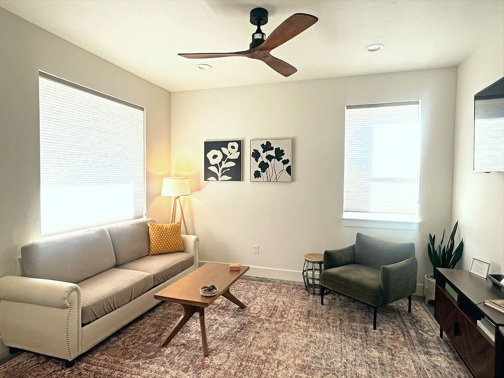 Cottage D Living Room