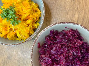Der Kopf ruft: "Fermentiertes Gemüse!" (inkl. Rezept)