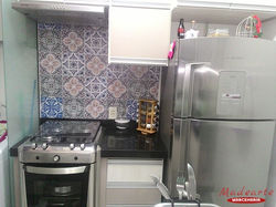 Cozinhas planejadas compactas