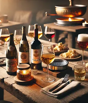 DALL·E 2025-03-18 11.47.23 - A cozy and simple indoor scene showcasing traditional Valais