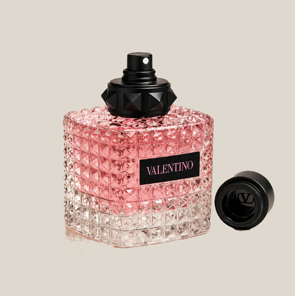 Valentino Donna Born In Roma perfume bottle with cap off