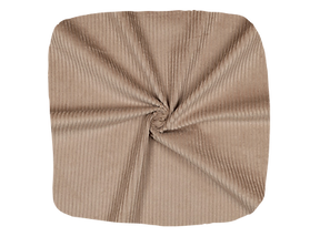 Tissu Velours côtelé Beige