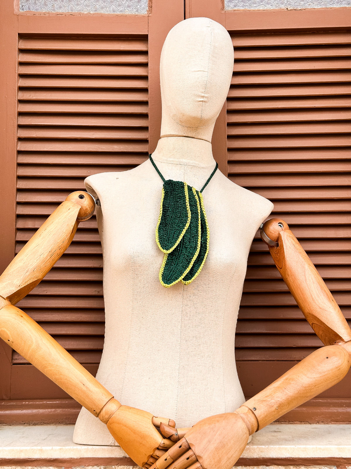 Colar Espada de São Jorge