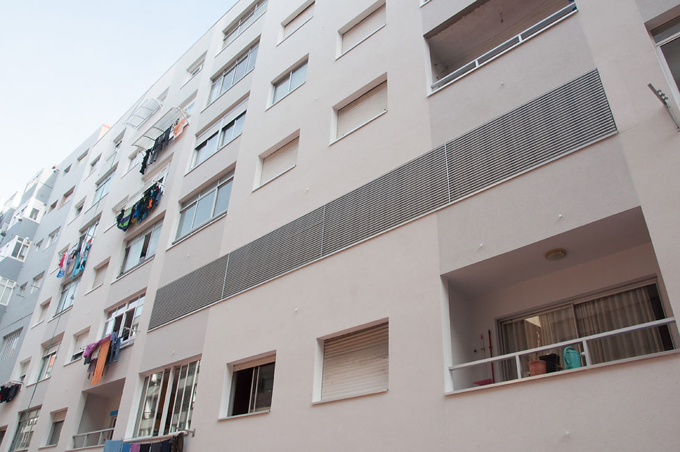 Rehabilitación de fachada