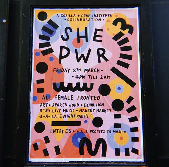 SHE PWR poster