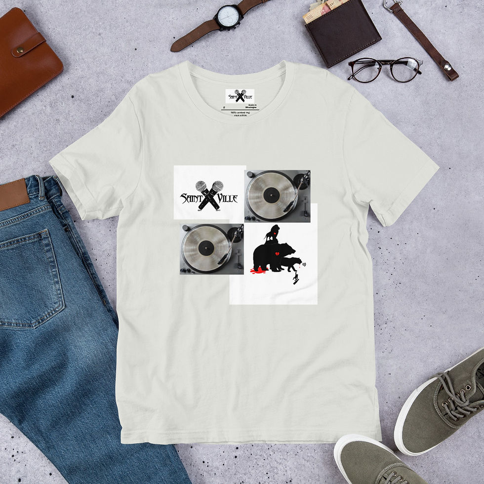 Thumbnail: SVAP Record Unisex t-shirt