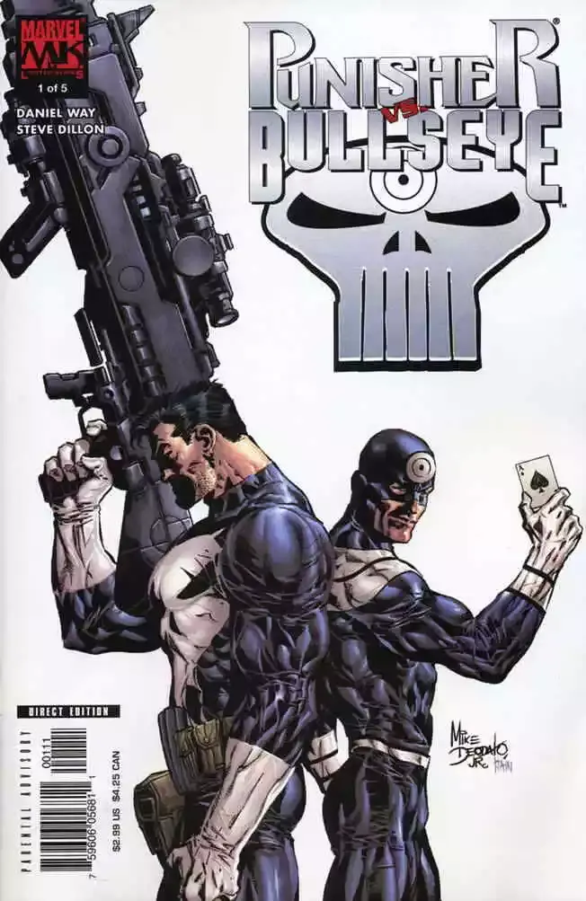 PUNISHER VS BULLSEYE 1
