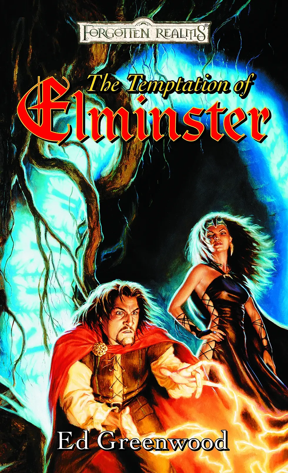 THE TEMPTATION OF ELMINSTER - ED GREENWOOD