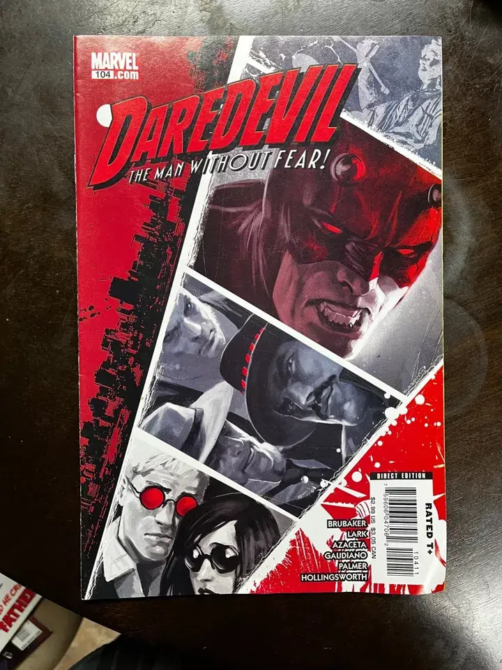 DAREDEVIL THE MAN WITHOUT FEAR #104-106