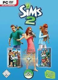 THE SIMS 2 & THE SIMS 2 PETS PC BOX