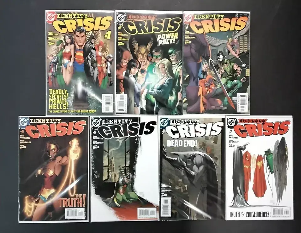 IDENTITY CRISIS 1-7